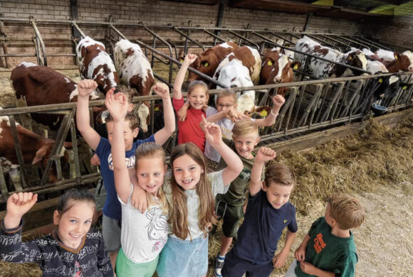 Nee, niet alle koeien heten Annie! Nee, niet alle koeien heten Annie!