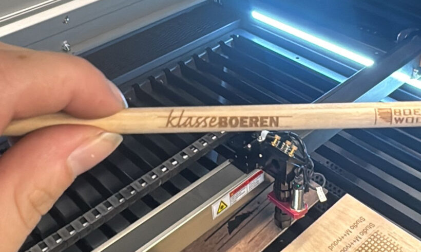 Een leuk aandenken van de Klasseboeren!