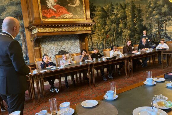 Burgemeestersontbijt 2025 – Mooie bezoeken en verhalen! Burgemeestersontbijt 2025 – Mooie bezoeken en verhalen!