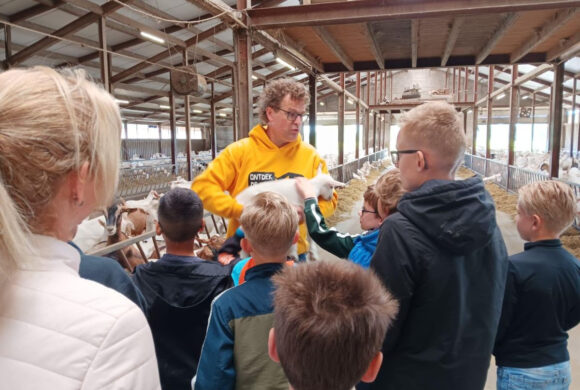 AB werkt op werkbezoek!